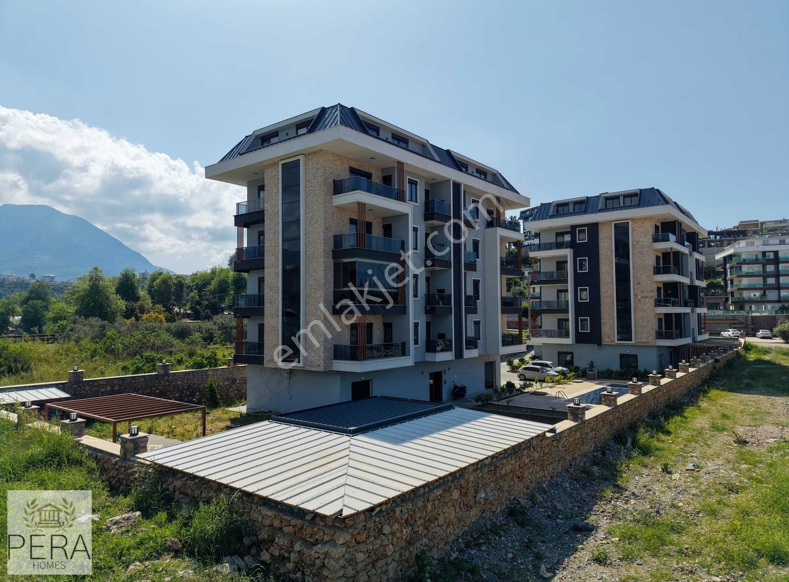 Alanya Kestel Site İçi Kiralık 2+1 Bahçe Dubleks Daire