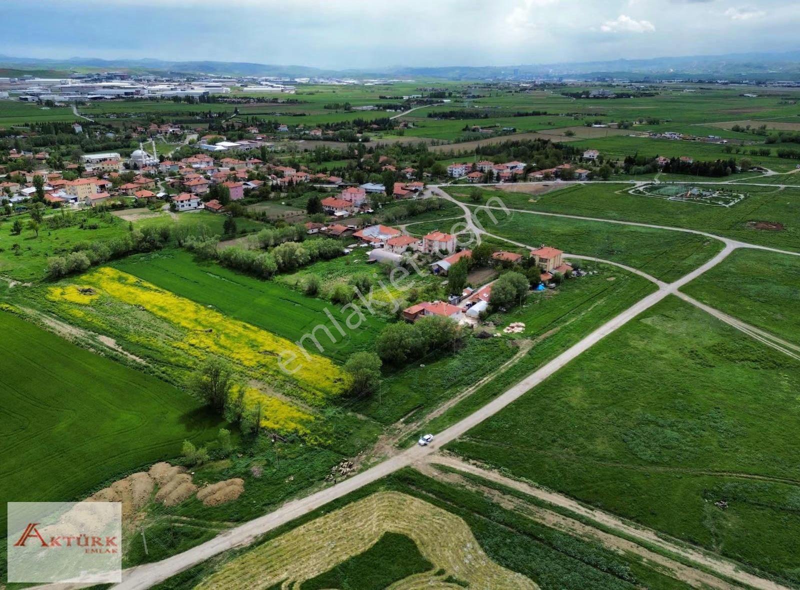 /*aktürk Emlaktan*\1220m2tek Tapu Konut İmarlı Köşe Parsel Arsa - Görsel 8