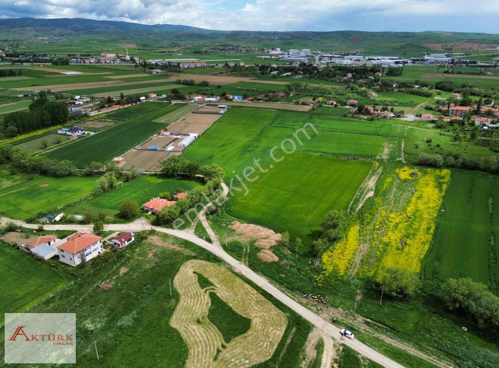/*aktürk Emlaktan*\1220m2tek Tapu Konut İmarlı Köşe Parsel Arsa - Görsel 16