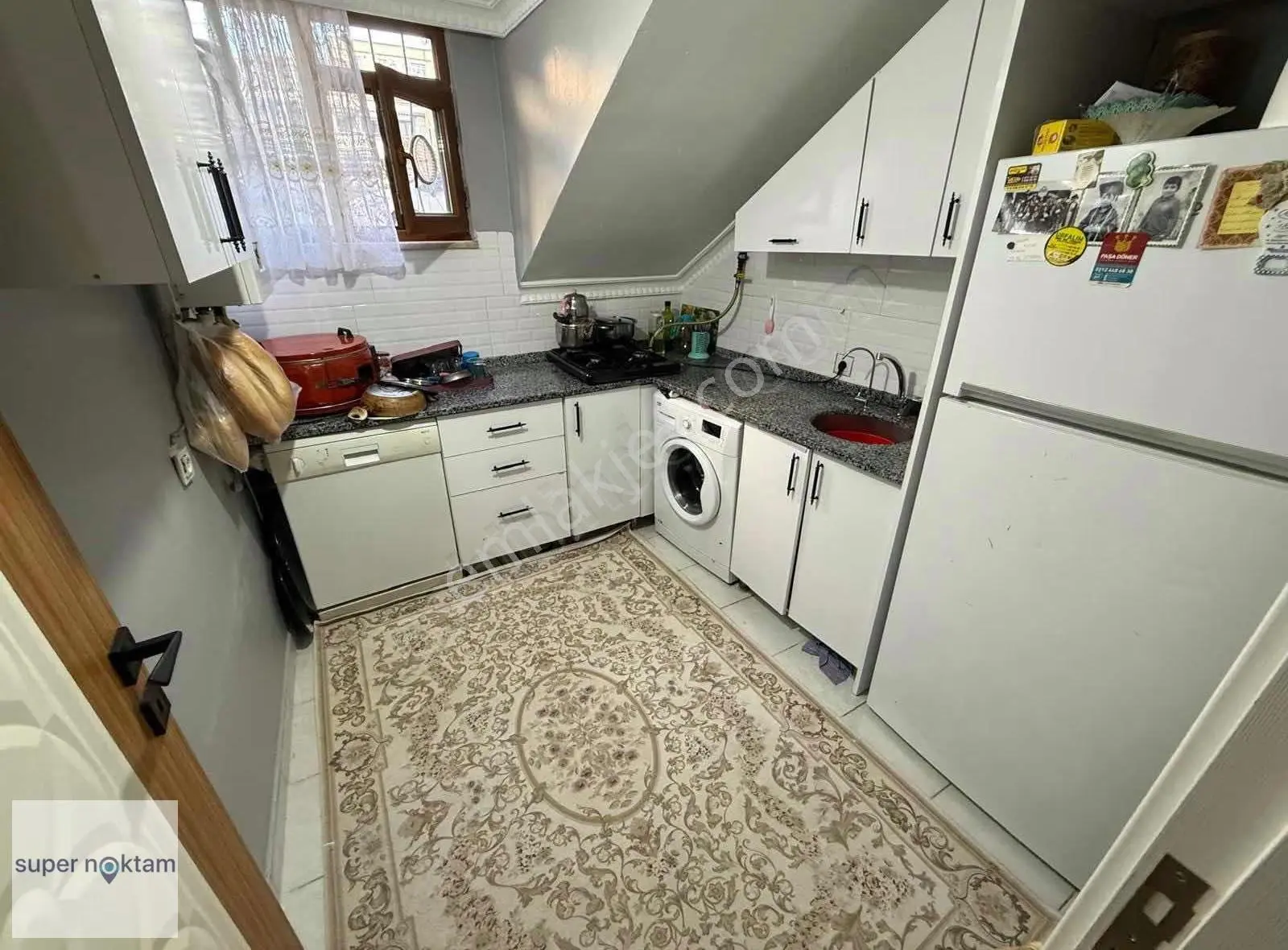 Satılık 2+1 Krediye Uygun 90m2 Güney Cephe Bahçe Kat Daire - Görsel 5
