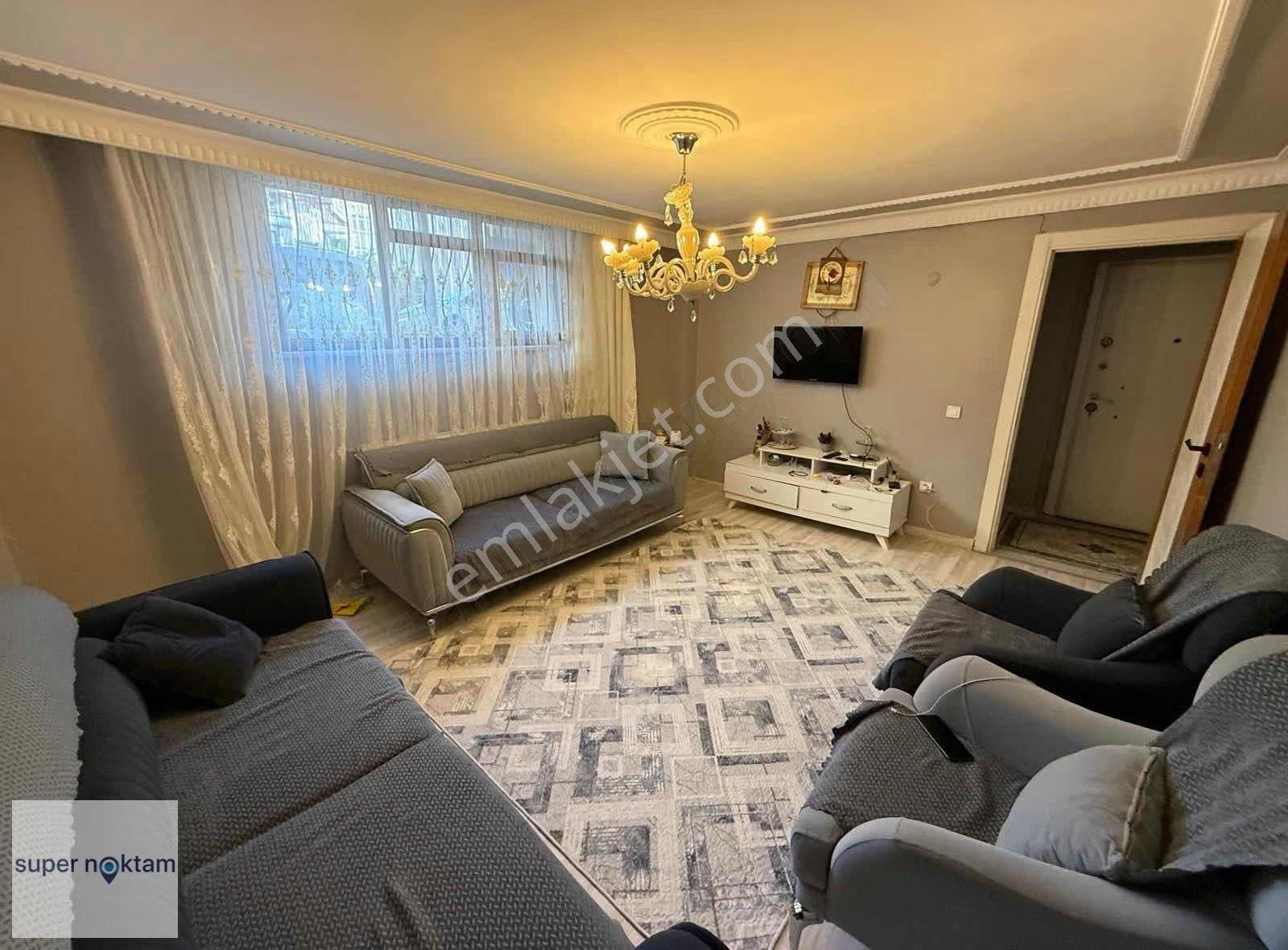 Satılık 2+1 Krediye Uygun 90m2 Güney Cephe Bahçe Kat Daire