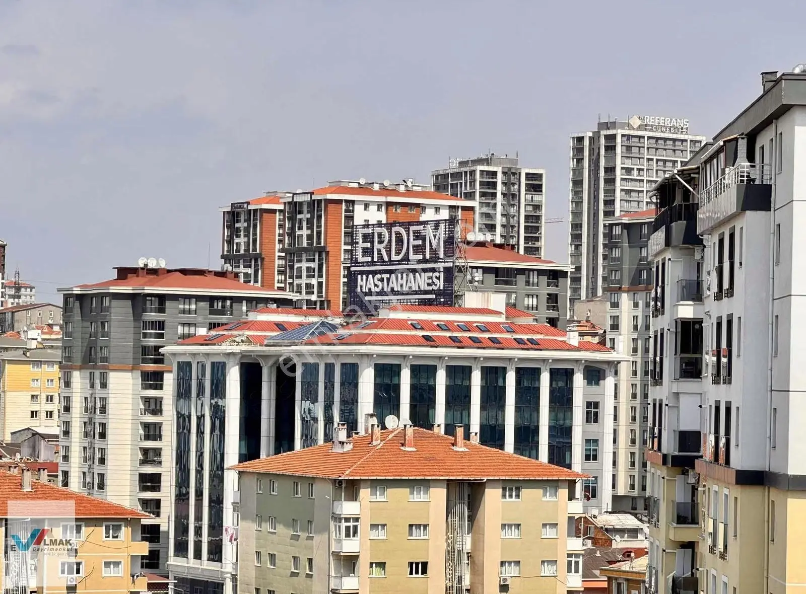 Evalmak'ta Güneşli Mah.de 3+1(140m2)site İçi Uygun Fiyat Daire - Görsel 28