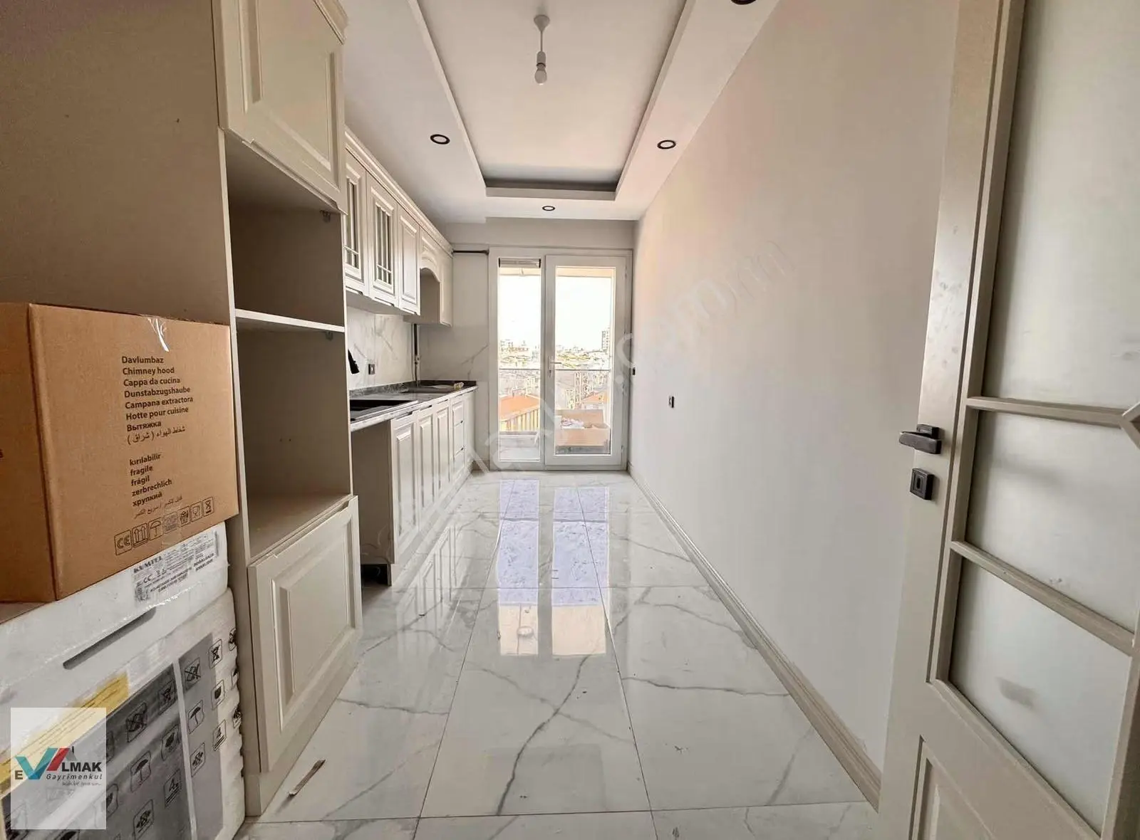 Evalmak'ta Güneşli Mah.de 3+1(140m2)site İçi Uygun Fiyat Daire - Görsel 5