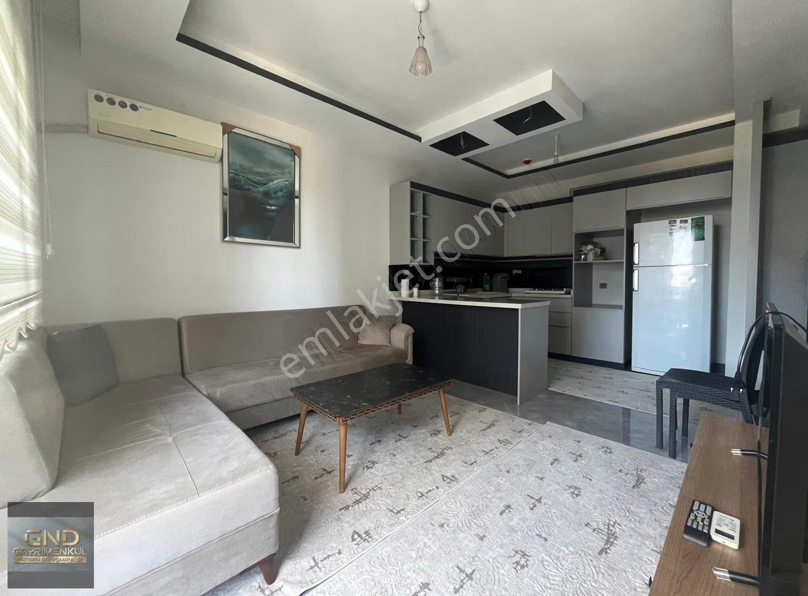 Gnd'den Kargıpınarında Full Denz Manz. Eşyalı Satılık 1+1 Daire