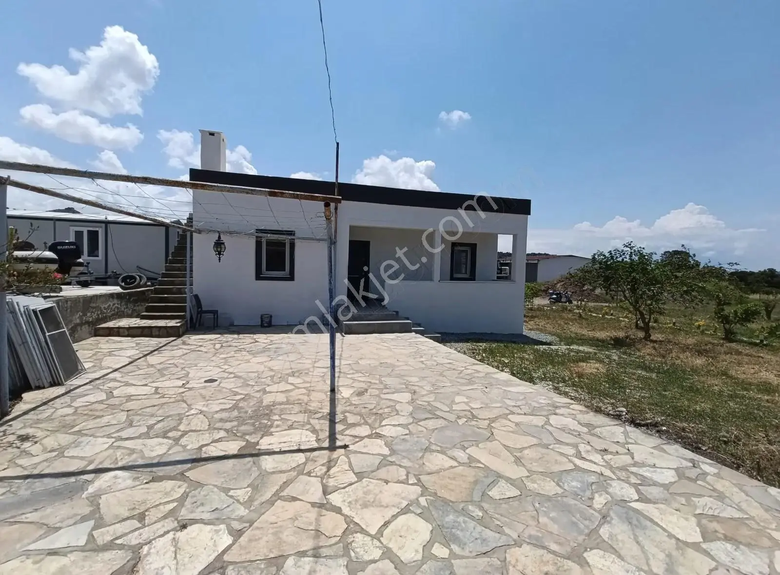 Gümüşlük Merkezde Kiralık Tam Müstakil 3+1 Villa - Görsel 11
