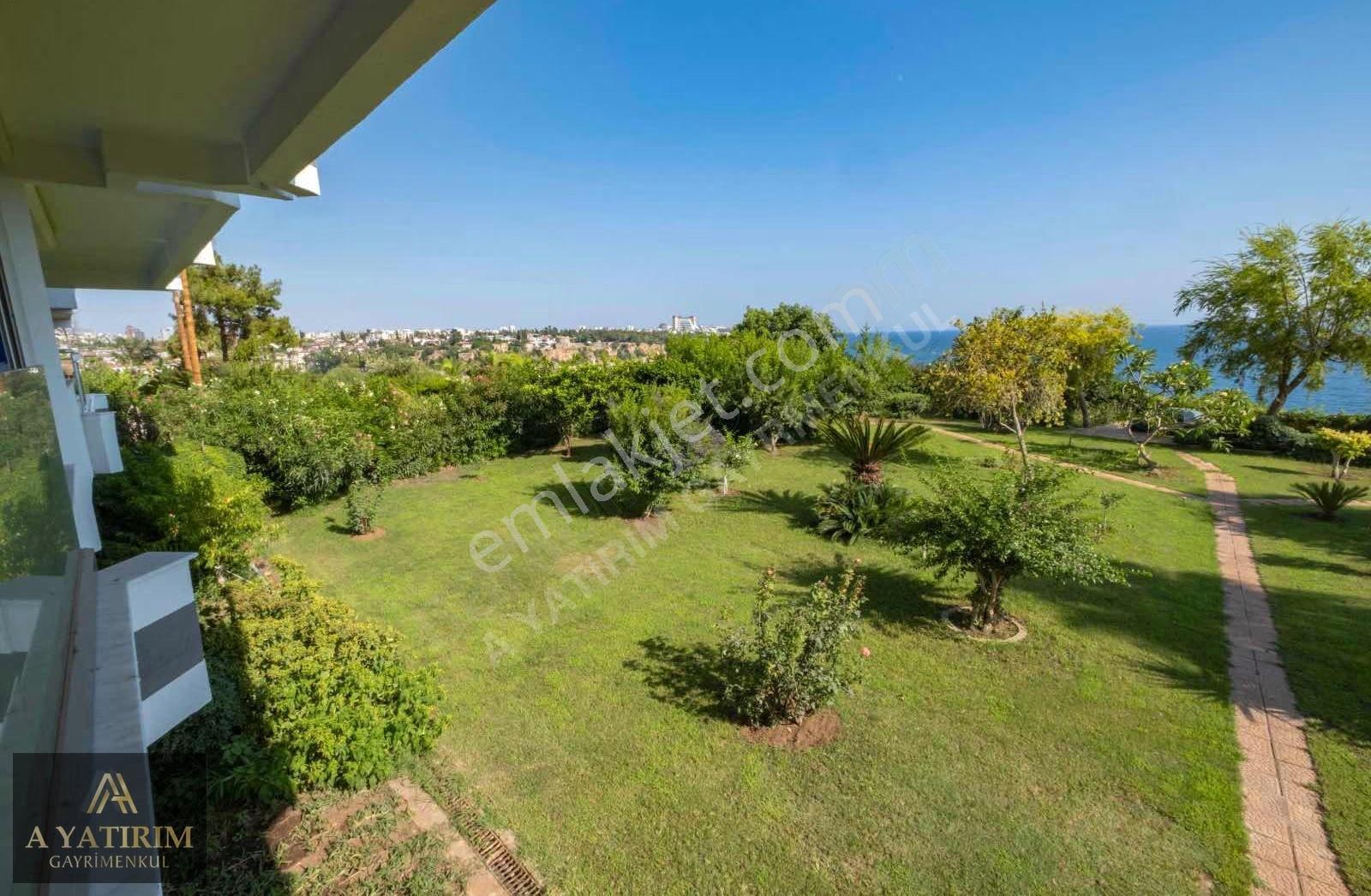 Konyaaltı Cad.yeşil İle Mavinin Birleştiği Deniz Man. Daire - Görsel 35