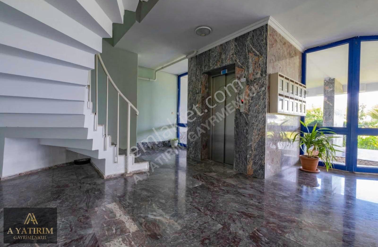 Konyaaltı Cad.yeşil İle Mavinin Birleştiği Deniz Man. Daire - Görsel 21