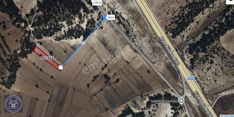 Özgü'den Merkez Yenice Köyünde Satılık Yatırımlık Fırsat Tarla - Görsel 2