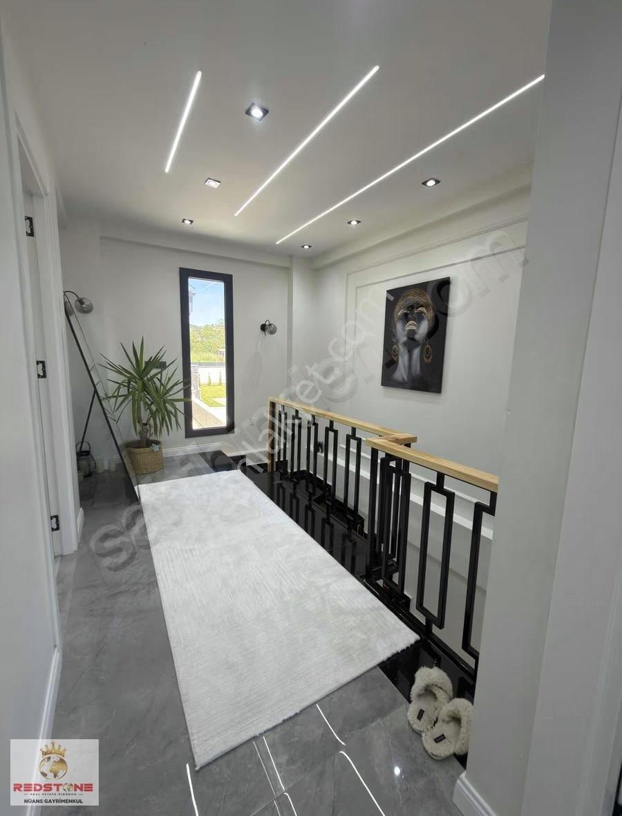 Site İçerisinde Müstakil Havuzlu Yeni Villa - Görsel 25