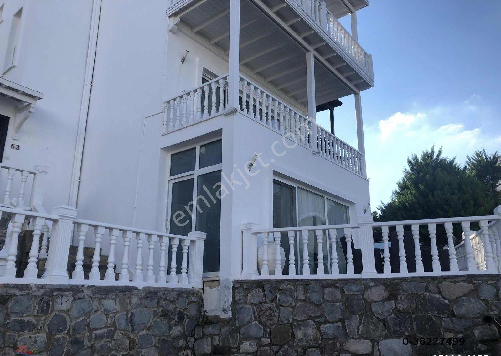 Gündoğan Sahil Sitesinde Kiralık Dubleks 2+ 1 - Görsel 13