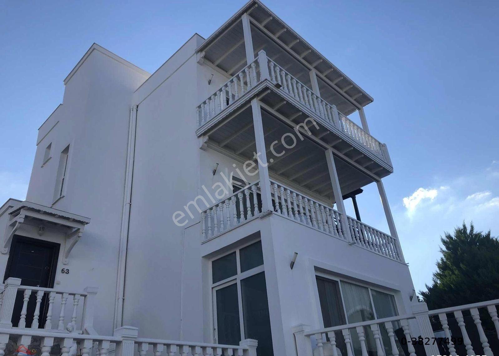 Gündoğan Sahil Sitesinde Kiralık Dubleks 2+ 1 - Görsel 15