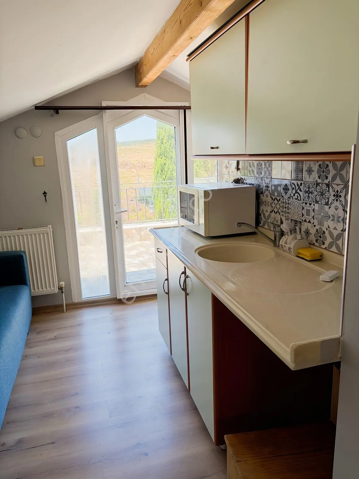 Urla Torasan Mahallesi Mavi Nokta Sitesi Satılık Tripleks Villa - Görsel 32