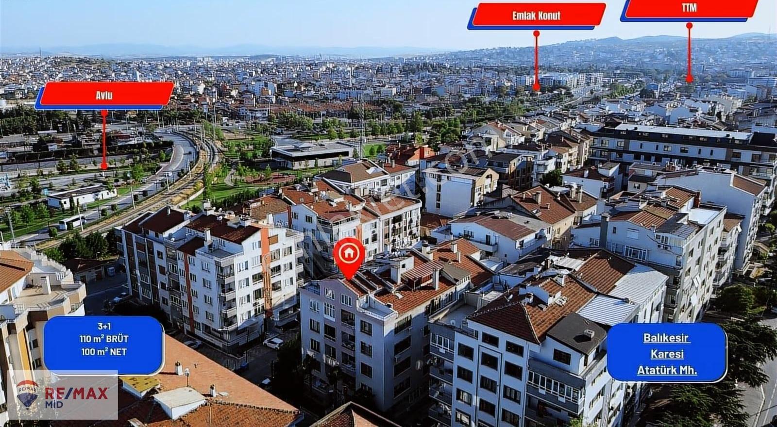 Remax Mid - 52 Evler'de Satılık 2+1 Daire - Görsel 8