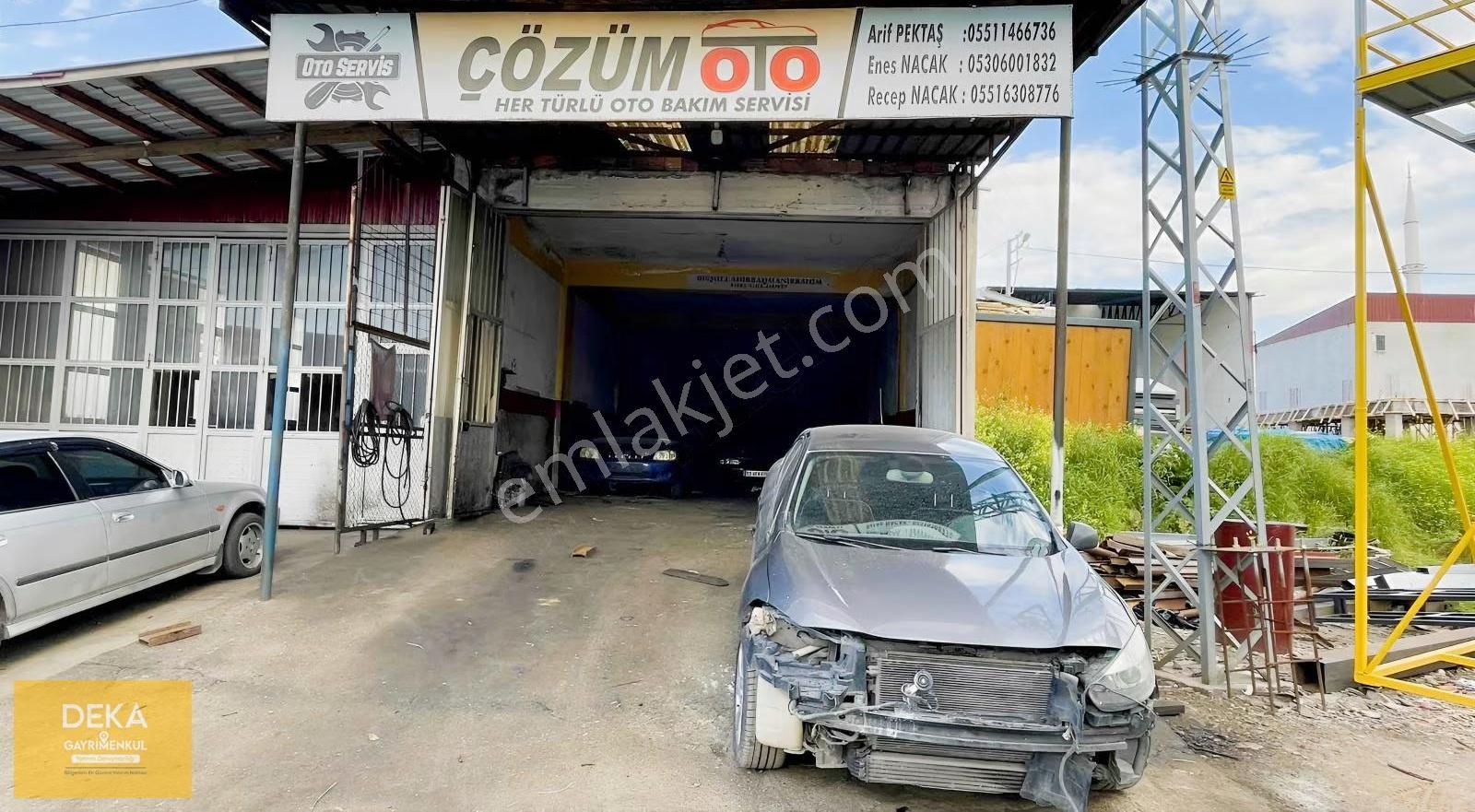 Deka Gayrimenkul'den Sanayide Kiralık 3 Adet Dükkan - Görsel 13