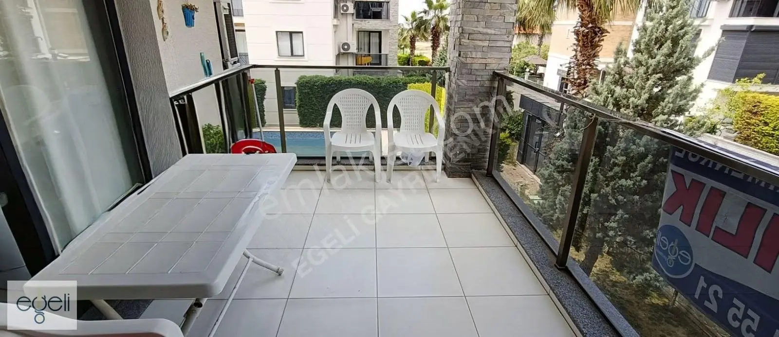 Kuşadası Davutlar Köşe Ara Kat 3+1 Satılık Daire - Görsel 5