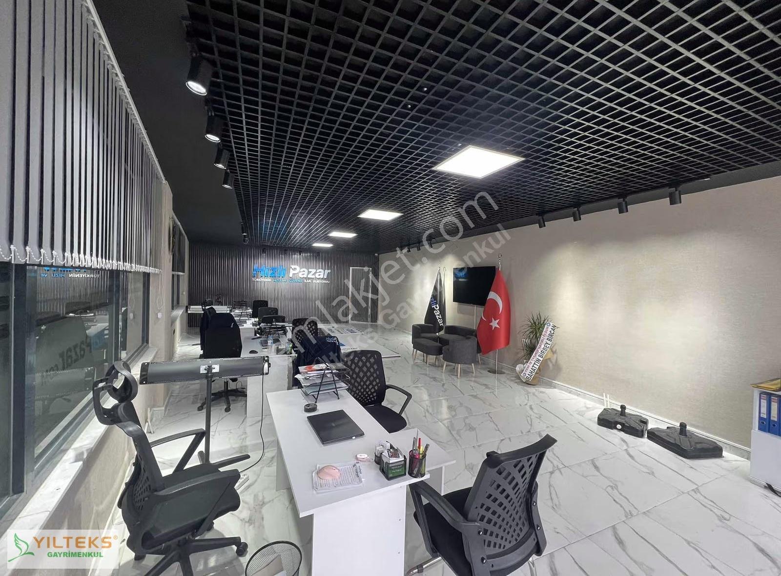 Belkız Mah Günsev Oto Avm Karşısı Devren Kiralık Ofis - Görsel 10