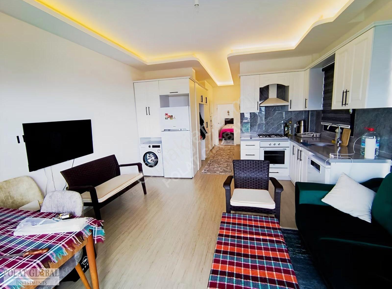 Full Panoramik Deniz & Şehir Manzaralı Eşyalı 1+1 Lüks Daire - Görsel 10