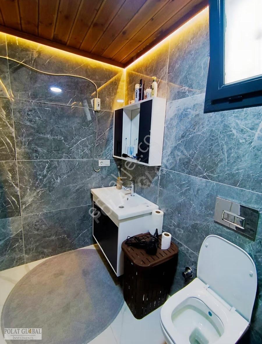 Full Panoramik Deniz & Şehir Manzaralı Eşyalı 1+1 Lüks Daire - Görsel 21