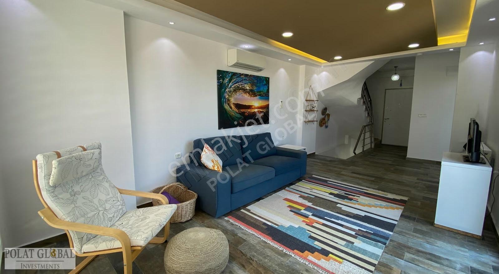 Güllükte Özel Havuzlu Tam Müstakil Lüks 4+1 Tripleks Villa - Görsel 34