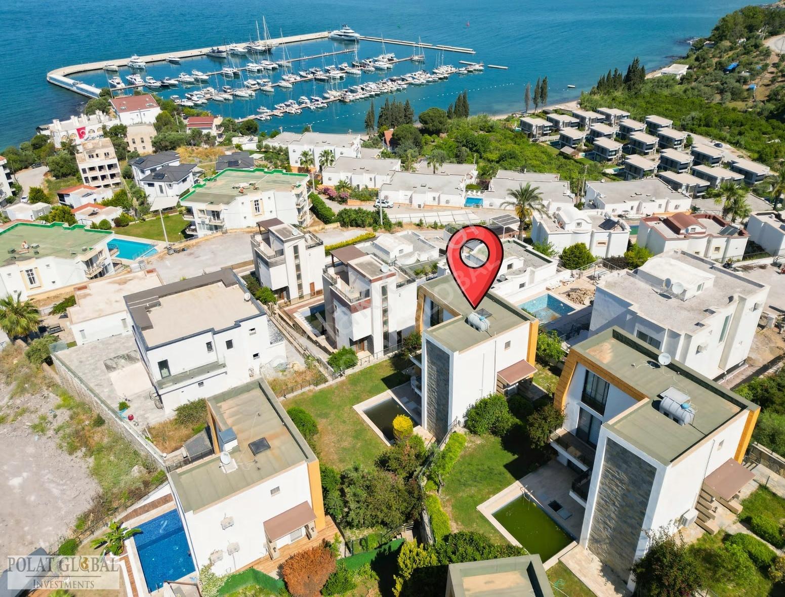 Güllükte Özel Havuzlu Tam Müstakil Lüks 4+1 Tripleks Villa - Görsel 18