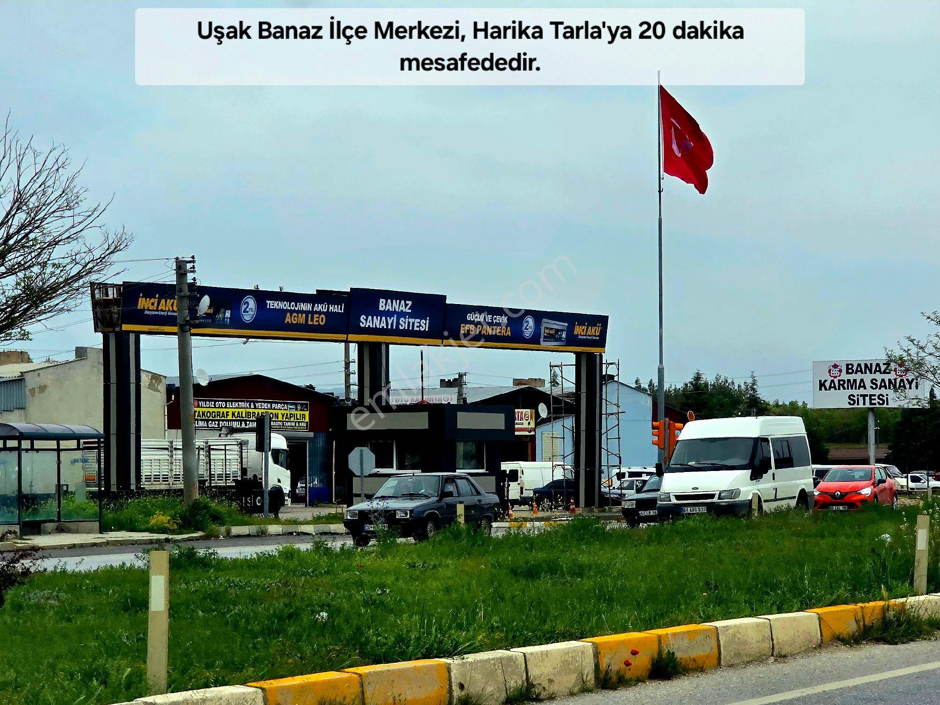Afyonkarahisar Hocalar Akçaderede 1944 M² Harika Tarla. Elk Su Köy Yanı. Çok Uygun. Açıklamada. - Görsel 32