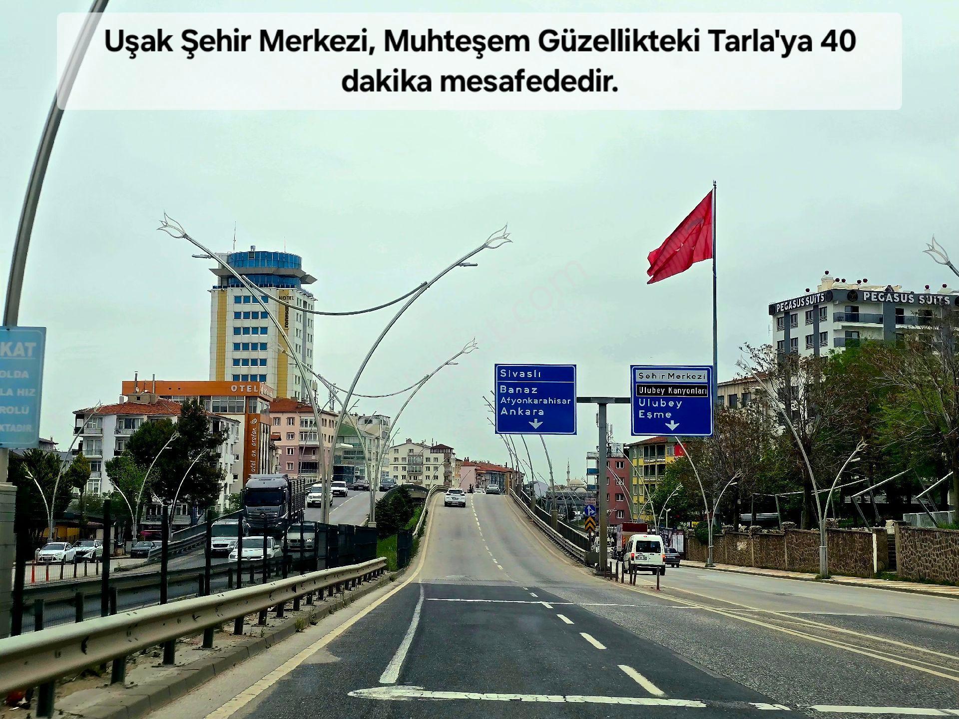 Afyonkarahisar Hocalar Akçaderede 1944 M² Harika Tarla. Elk Su Köy Yanı. Çok Uygun. Açıklamada. - Görsel 31