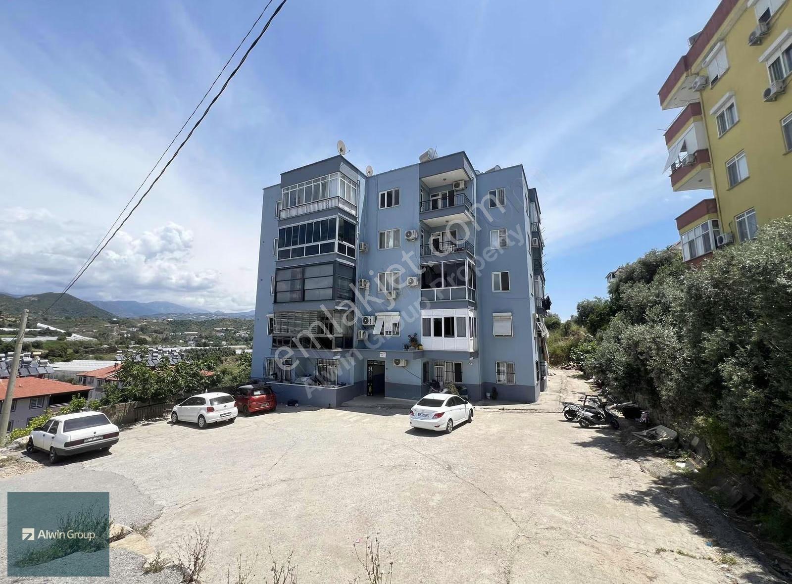 Alwin Group Alanya Konaklı Da Geniş Aileler İçin Fırsat Daire - Görsel 26