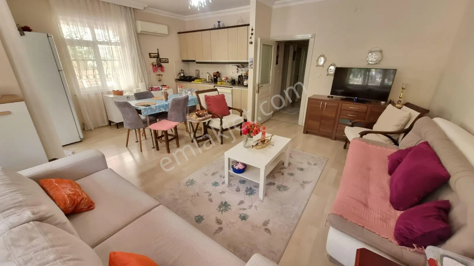 Hayat Park Cepheli Yeşillikler İçinde Satılık 2+1 Daire