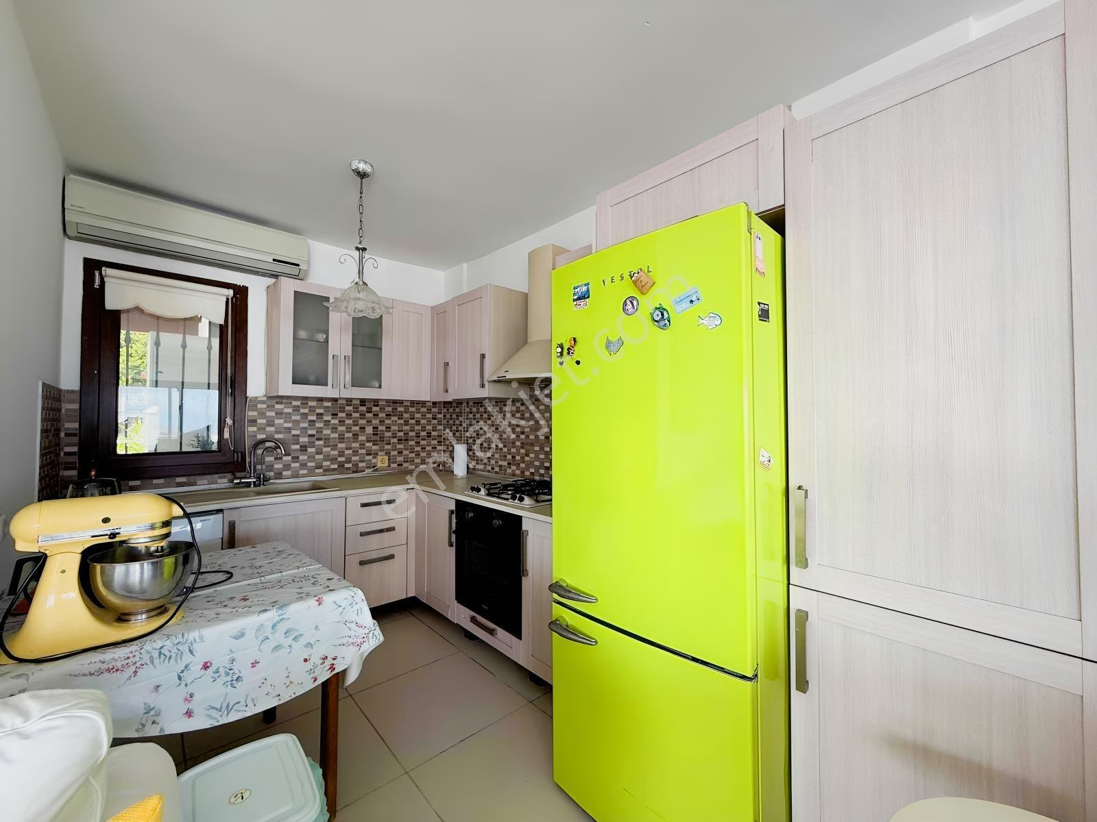Bodrum Gündoğan Plajlı Sitede Deniz Manzaralı Yazlık - Görsel 14