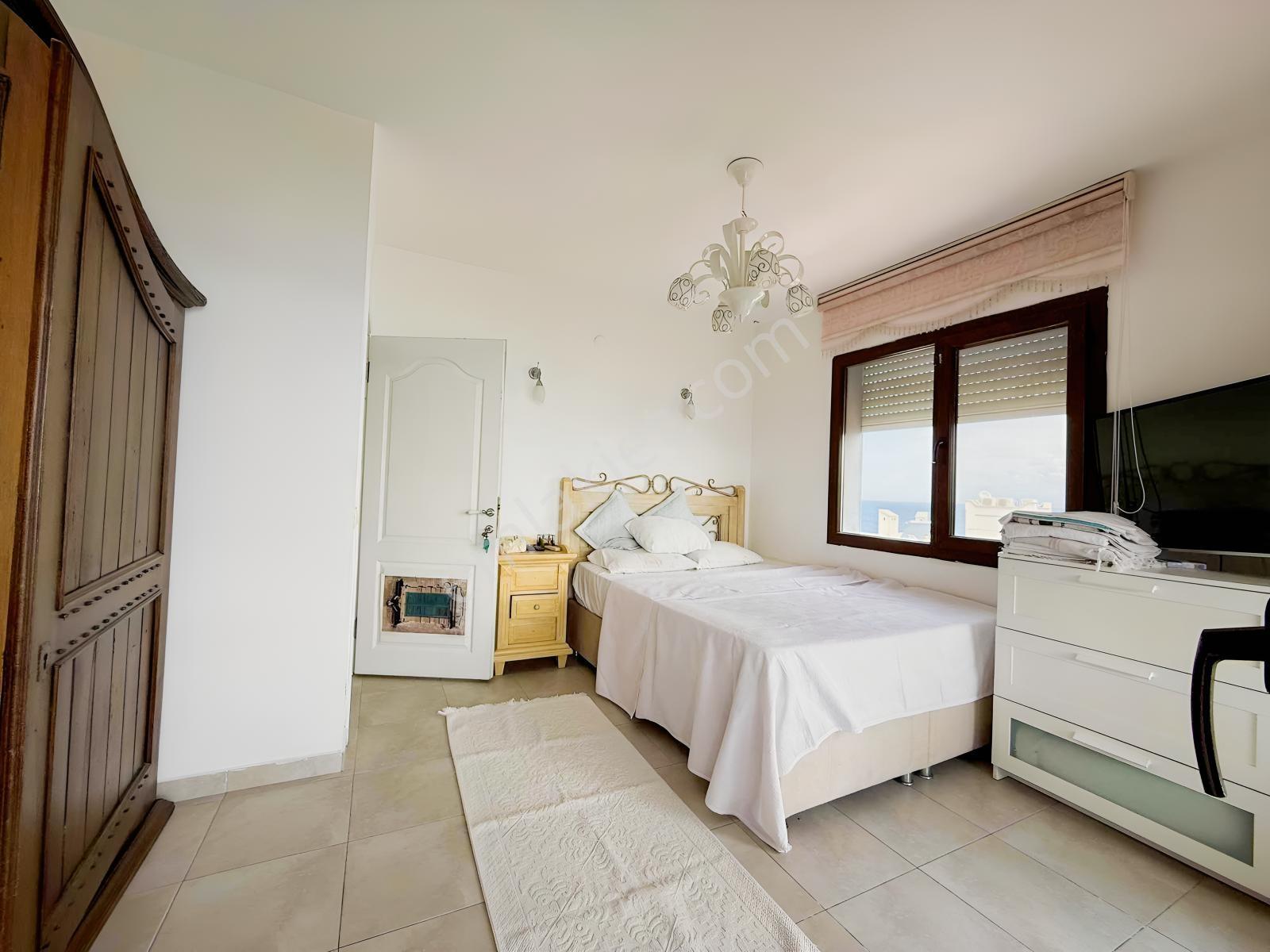 Bodrum Gündoğan Plajlı Sitede Deniz Manzaralı Yazlık - Görsel 19