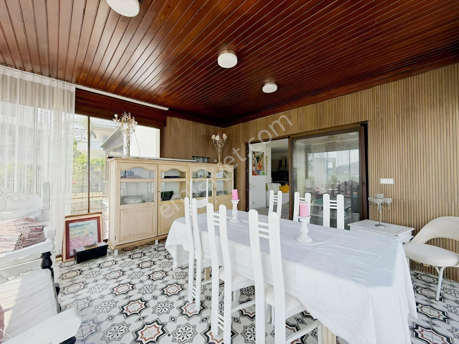 Bodrum Gündoğan Plajlı Sitede Deniz Manzaralı Yazlık - Görsel 3
