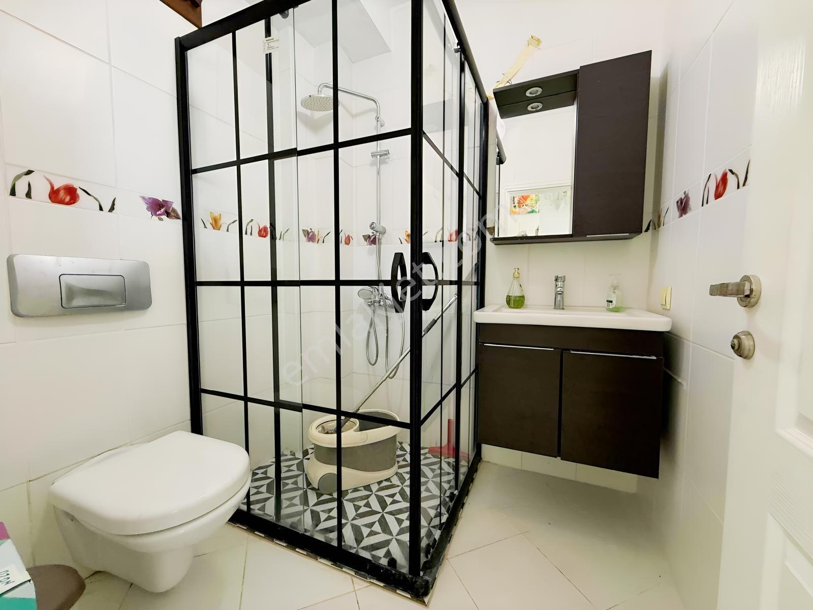 Bodrum Gündoğan Plajlı Sitede Deniz Manzaralı Yazlık - Görsel 15