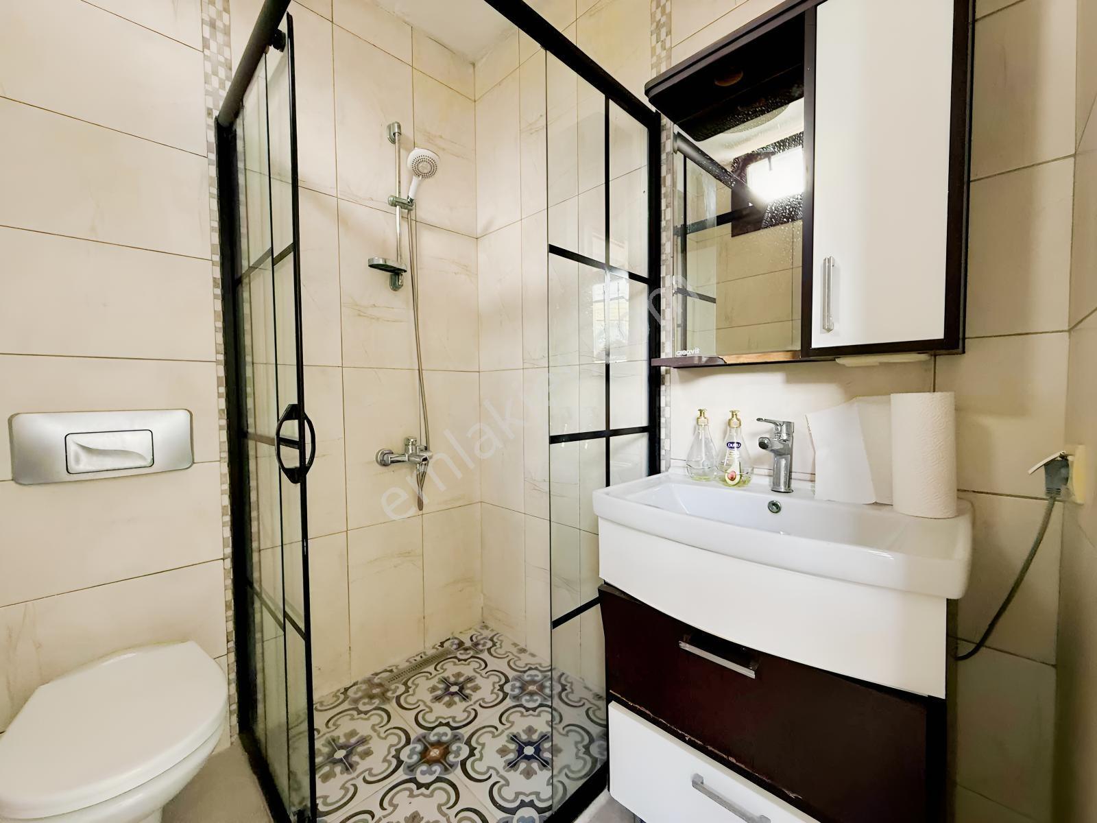 Bodrum Gündoğan Plajlı Sitede Deniz Manzaralı Yazlık - Görsel 16