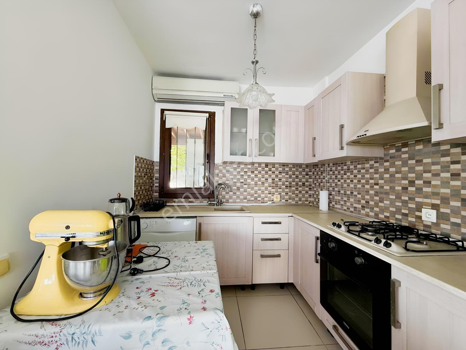 Bodrum Gündoğan Plajlı Sitede Deniz Manzaralı Yazlık - Görsel 7