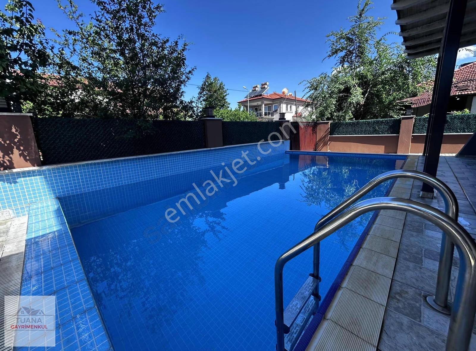Tuana Gayrimenkul Den Kiralık Müstakil Villa. - Görsel 28
