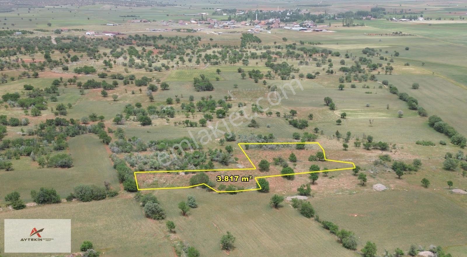 Akören Karahüyük Mahallesinde 3.817 M² Müstakil Tapulu Bağ - Görsel 11