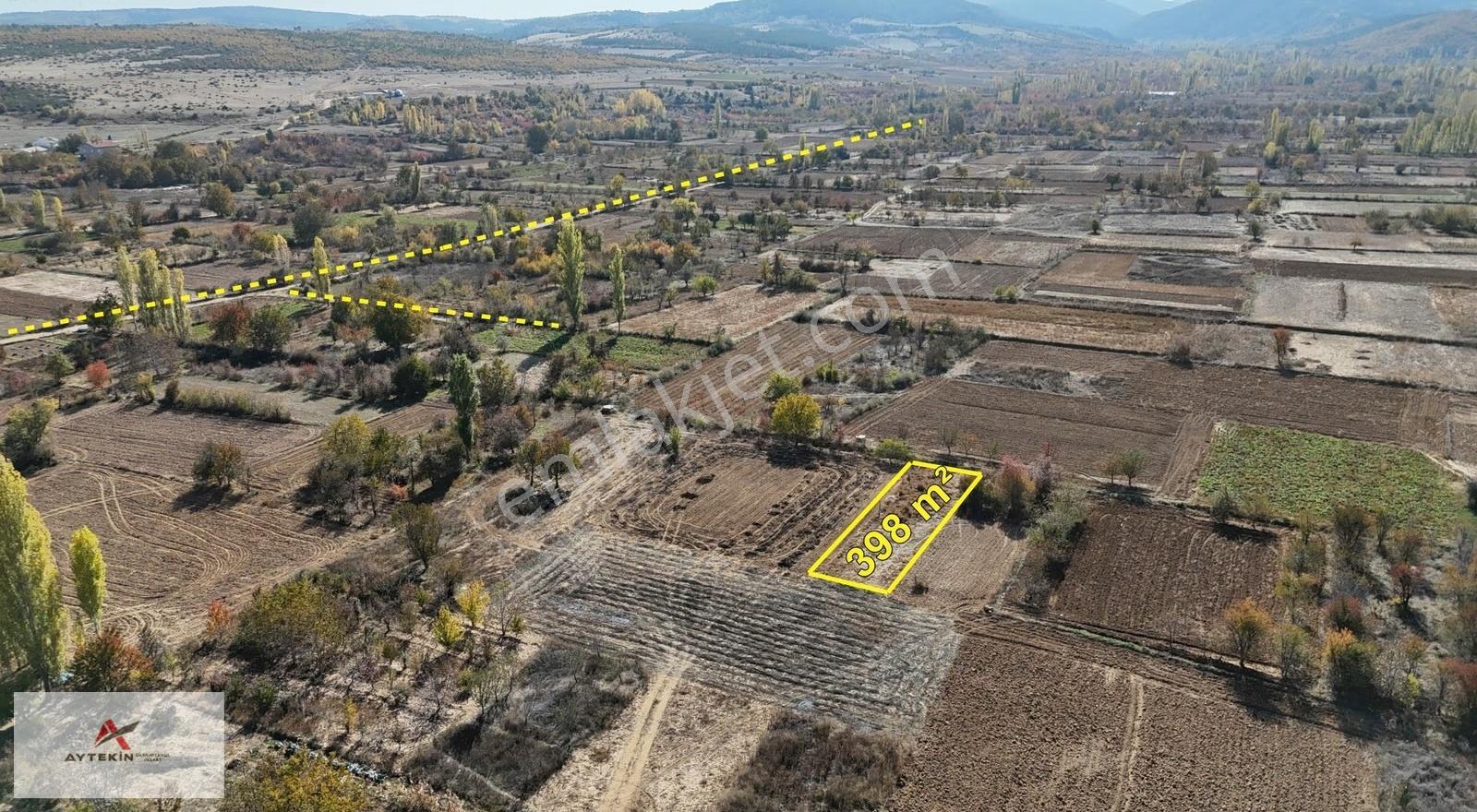 Doğanhisar Cami Mh (başköy)nde 398 M² Müstakil Sulak Tarla - Görsel 2