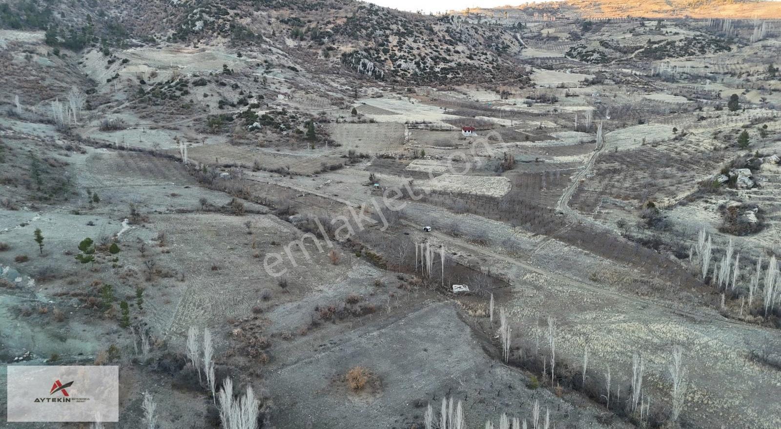 Ermenek Boyalık Mahallesinde 1.003 M² Müstakil Tapulu Tarla - Görsel 6