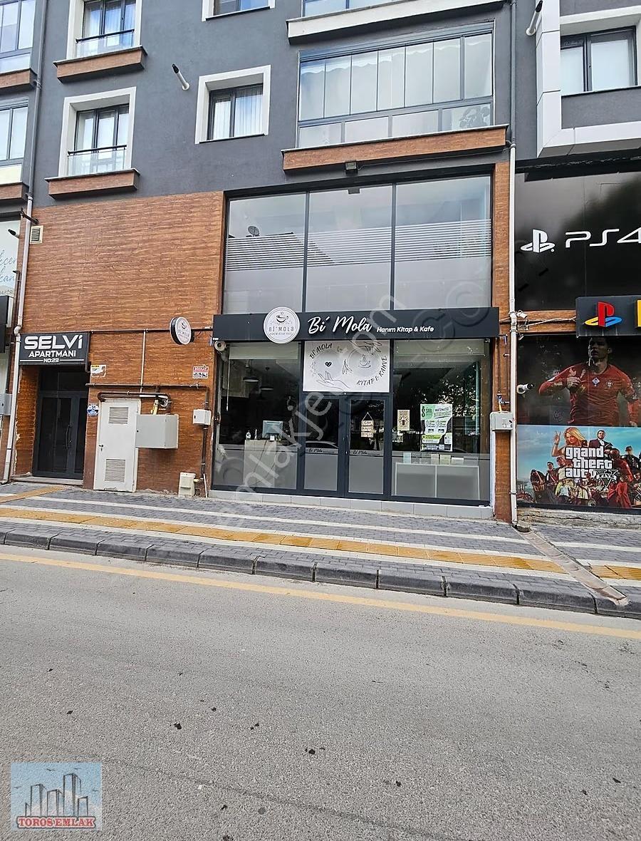 Toros Emlak'tan Bor Cad. Arkası Satılık 3 Katlı 270 M2 Dükkan - Görsel 13
