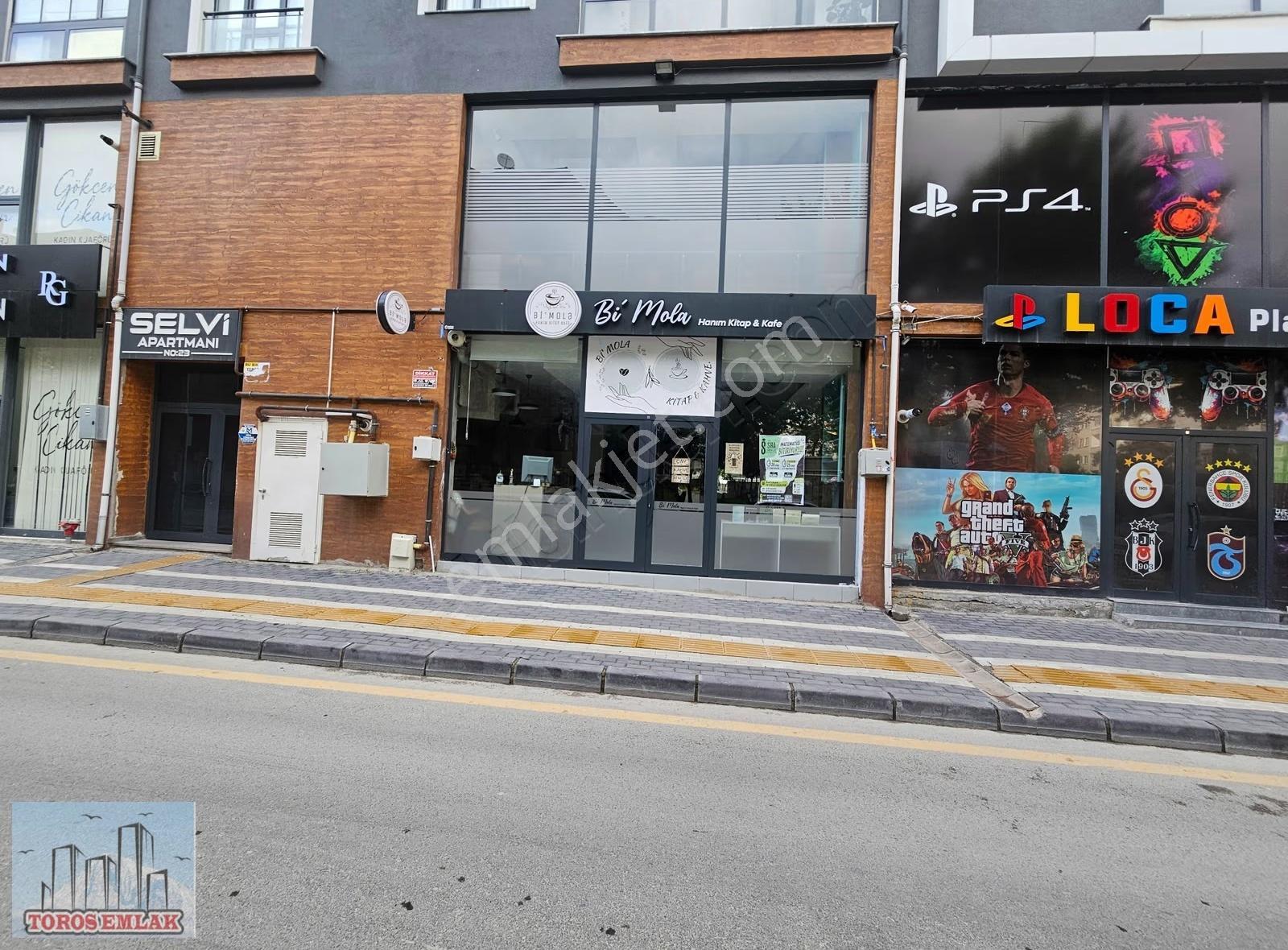 Toros Emlak'tan Bor Cad. Arkası Satılık 3 Katlı 270 M2 Dükkan - Görsel 9