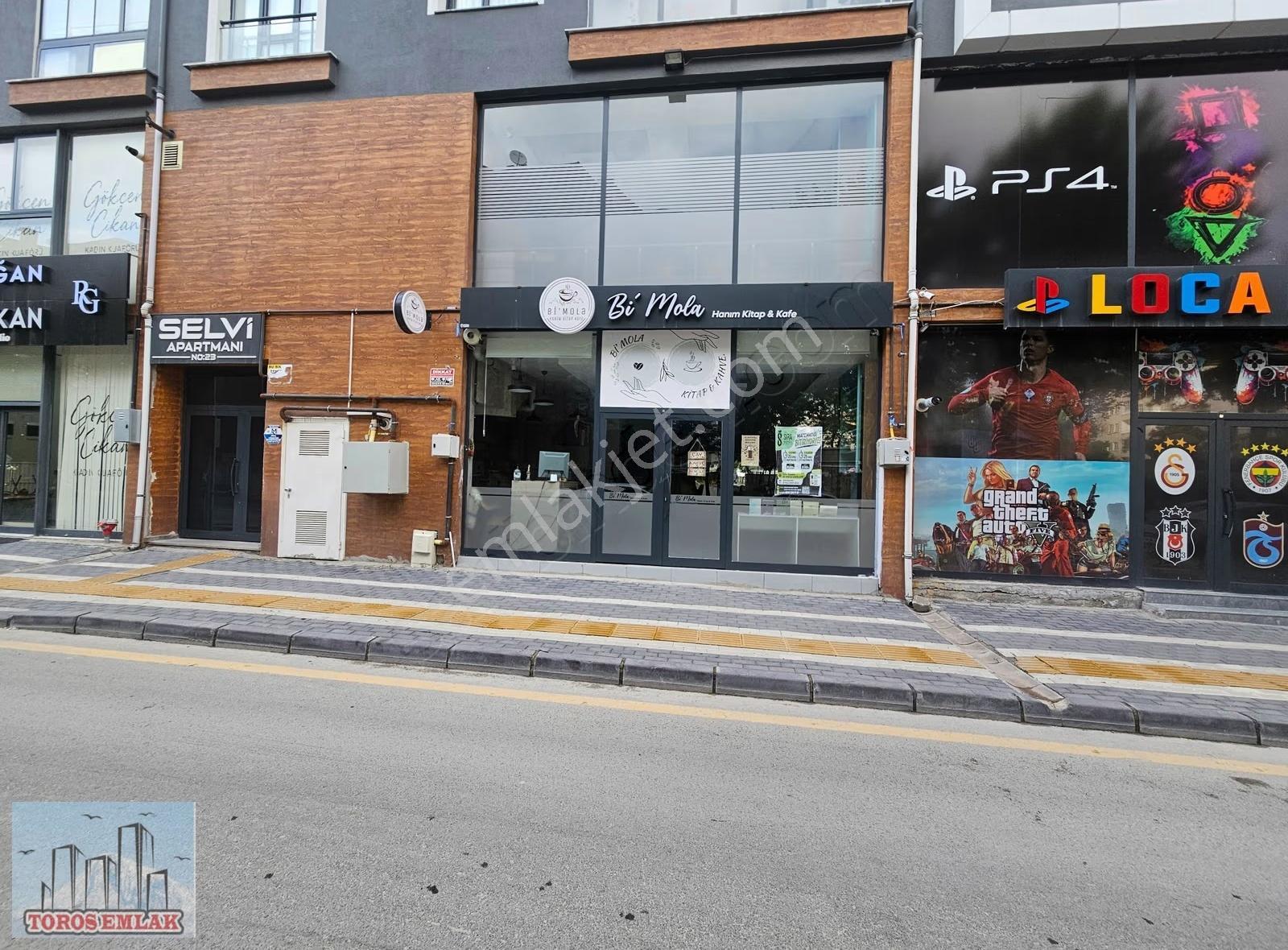 Toros Emlak'tan Bor Cad. Arkası Satılık 3 Katlı 270 M2 Dükkan - Görsel 21
