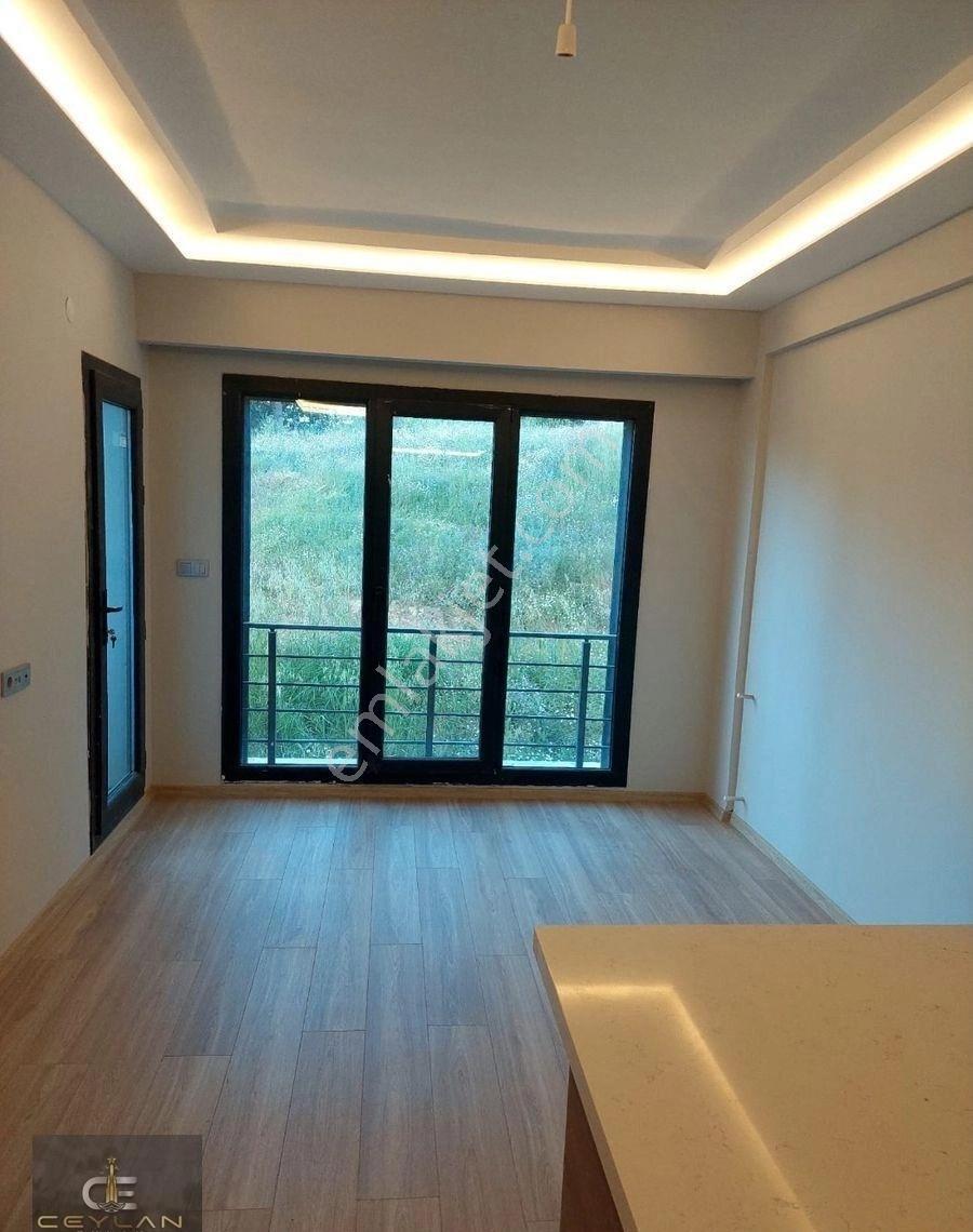 Ceylan Emlak'tan Çamlıbel'de Kazdağları Manzaralı 1+1 Satılık Teraslı Daire - Görsel 4