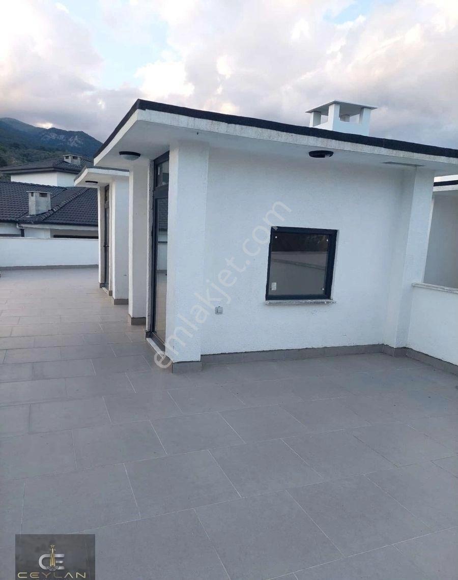Ceylan Emlak'tan Çamlıbel'de Kazdağları Manzaralı 1+1 Satılık Teraslı Daire - Görsel 13