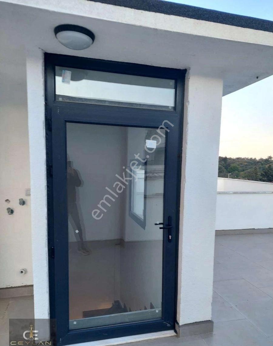 Ceylan Emlak'tan Çamlıbel'de Kazdağları Manzaralı 1+1 Satılık Teraslı Daire - Görsel 12