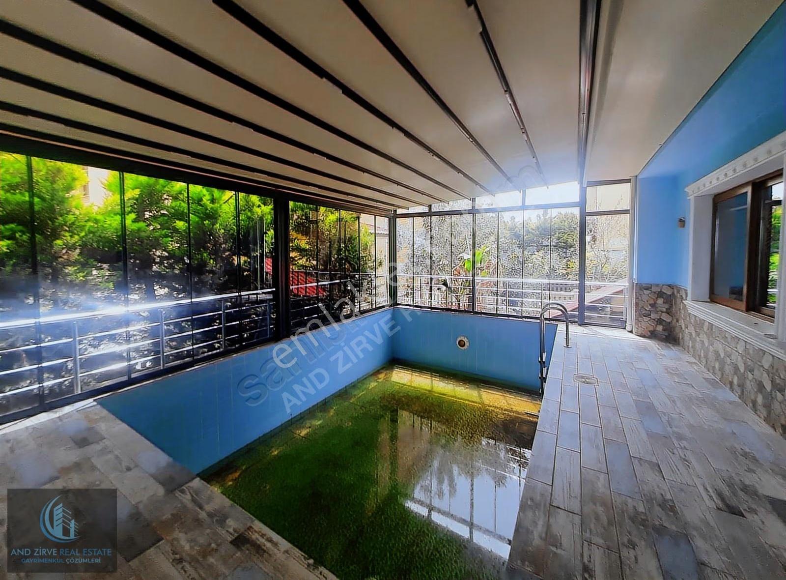 Kuyuluk'da Eşyalı, Özel Havuzlu, Güvenlikli 5+1 Villa - Görsel 20