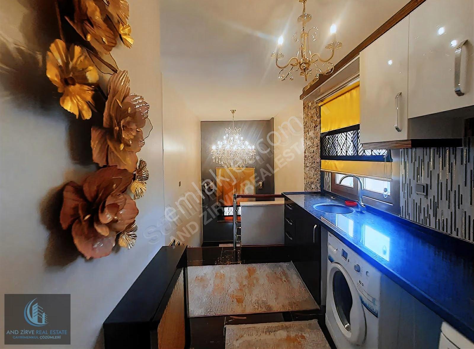 Kuyuluk'da Eşyalı, Özel Havuzlu, Güvenlikli 5+1 Villa - Görsel 33