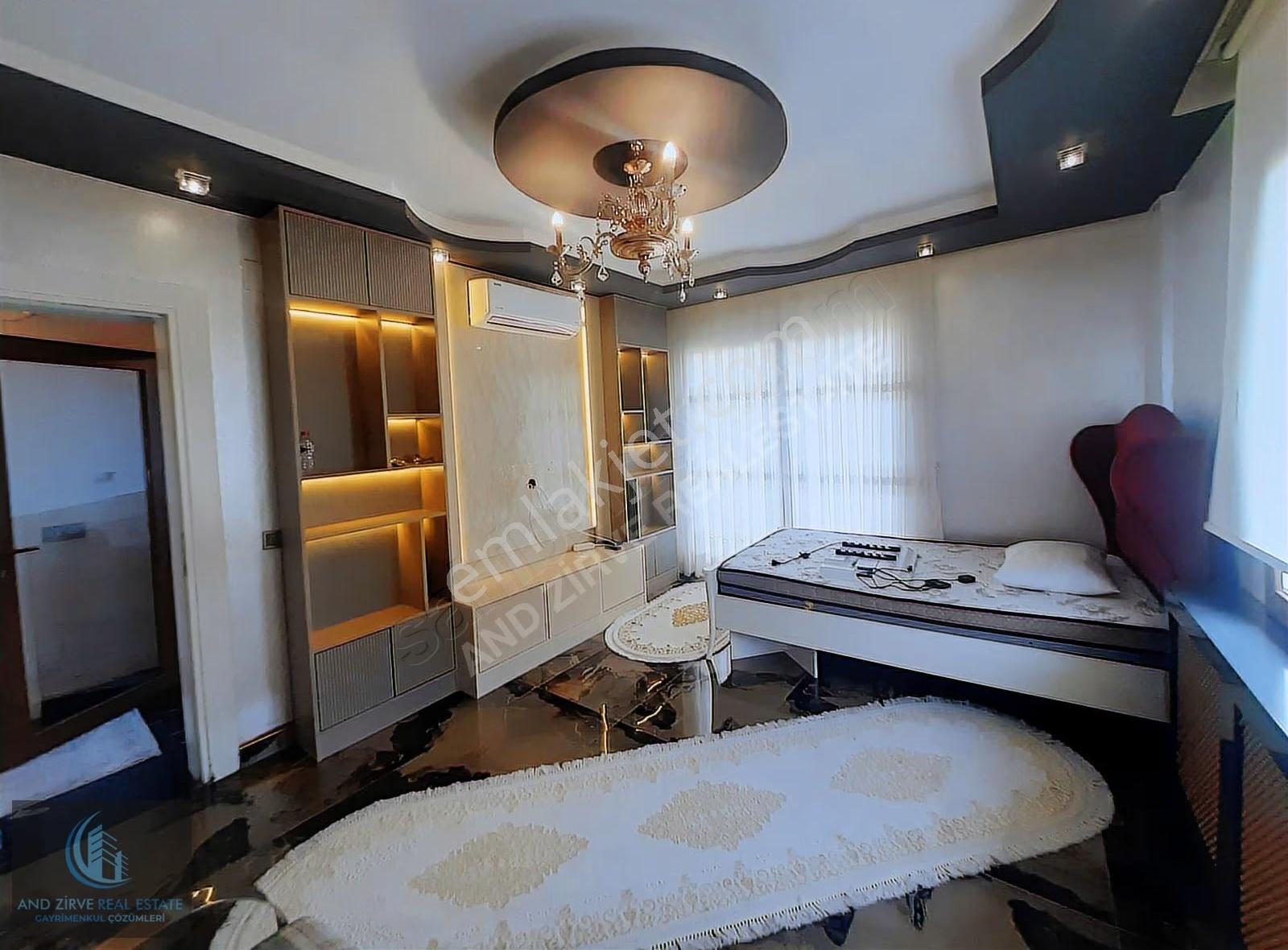 Kuyuluk'da Eşyalı, Özel Havuzlu, Güvenlikli 5+1 Villa - Görsel 31