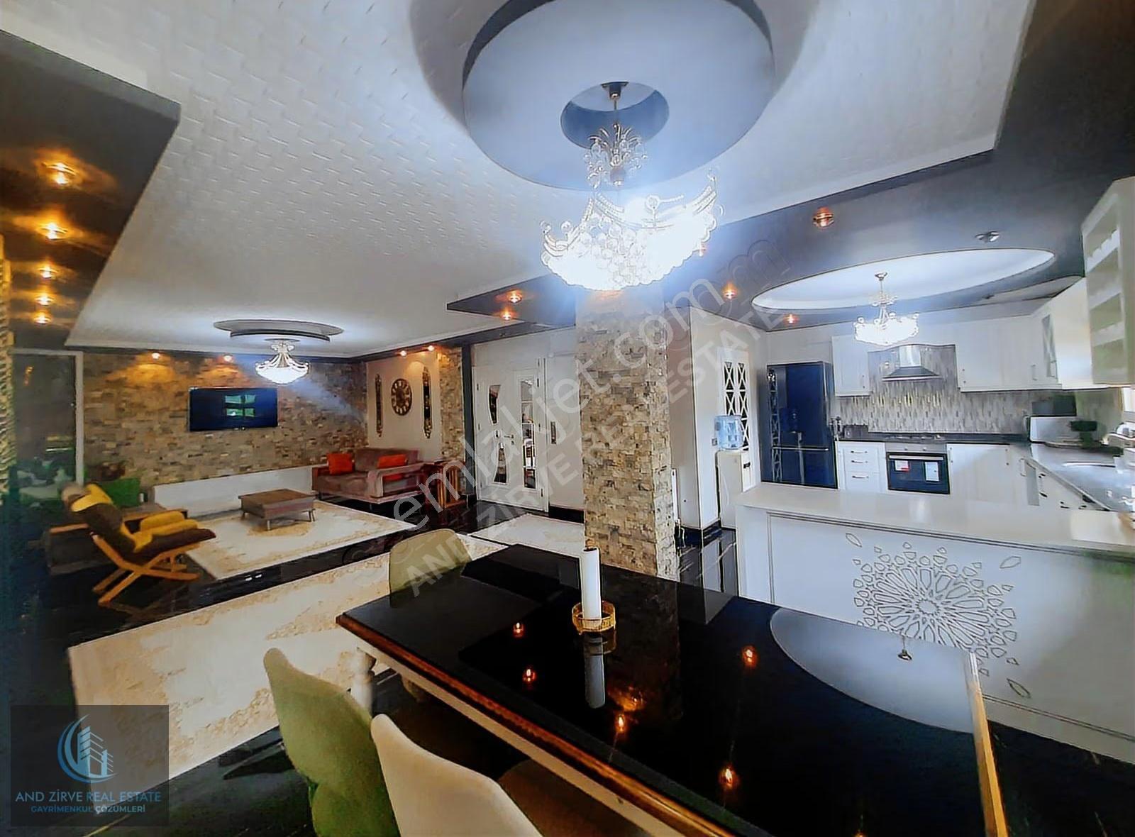 Kuyuluk'da Eşyalı, Özel Havuzlu, Güvenlikli 5+1 Villa - Görsel 15