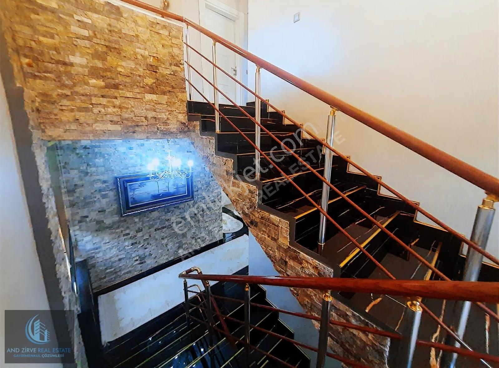 Kuyuluk'da Eşyalı, Özel Havuzlu, Güvenlikli 5+1 Villa - Görsel 28