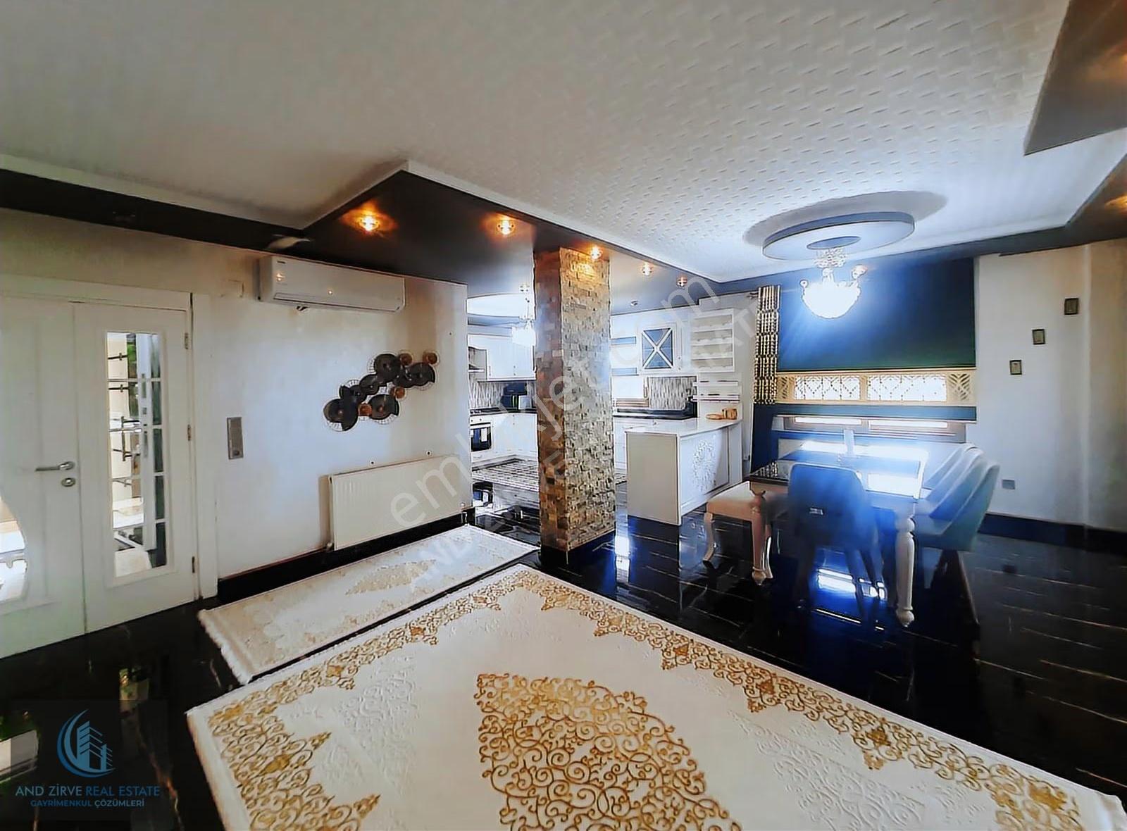 Kuyuluk'da Eşyalı, Özel Havuzlu, Güvenlikli 5+1 Villa - Görsel 4